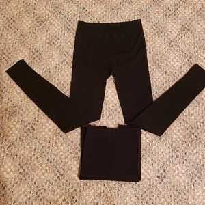 Fleece-Lined Leggings (One Pair left)